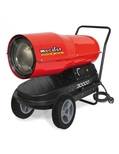 Canon à air chaud thermique au fioul 30000w - MECAFER