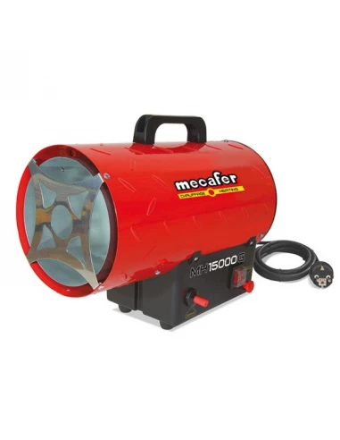 Canon air chaud thermique au gaz 15 Kw - MECAFER