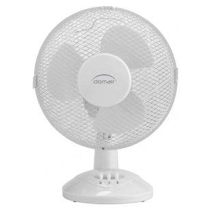 ventilateur de table 23 cm blanc