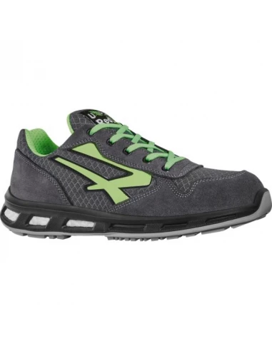 chaussure basse point s1p src gris/vert t 41 19267-grve-41