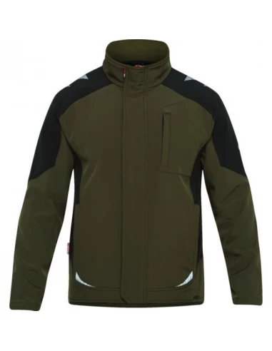 blouson sofshell galaxy bleu marine txl 17621-bm-xl