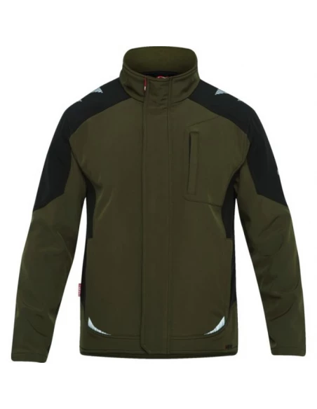 blouson sofshell galaxy bleu marine txl 17621-bm-xl