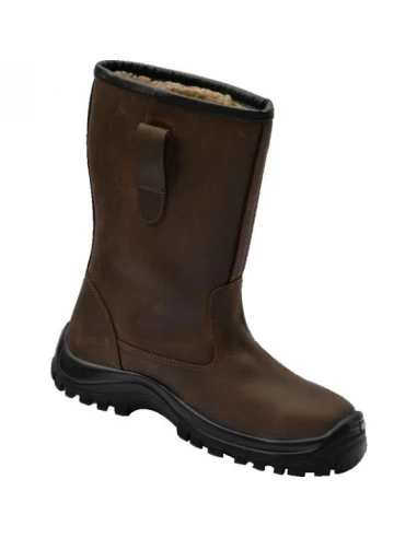 Bottes fourrées Eider pointure 46 - Reborn Safety