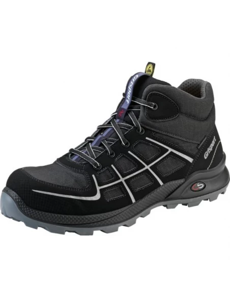 chaussure victory hx s3noir/gris t36 19666-36