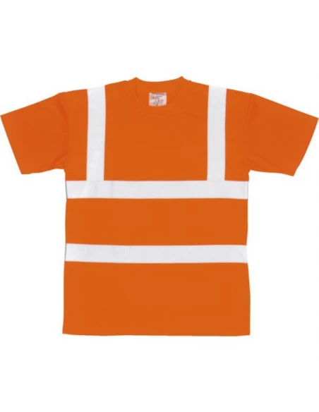 T-Shirt Hi-Vis couleur : Jaune taille XS - PORTWEST