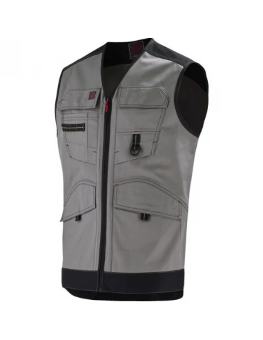 gilet trowel gris/noir t2 18875-gr-2