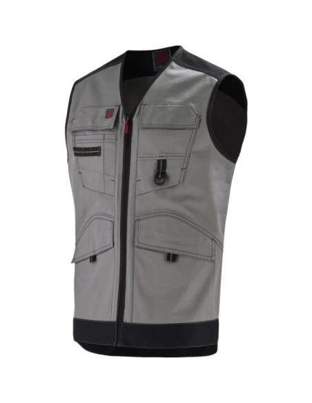 gilet trowel gris/noir t2 18875-gr-2