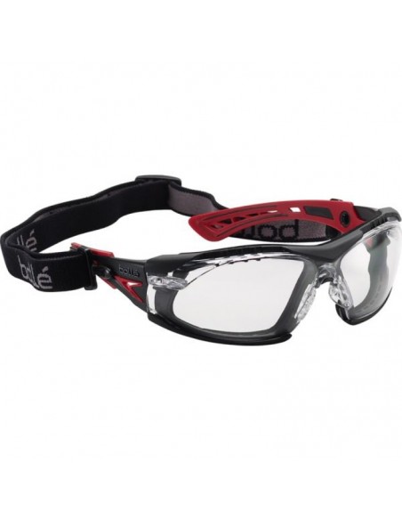 Lunettes de protection Rush Fumé Protection solaire et antichoc optimale - CAMERA