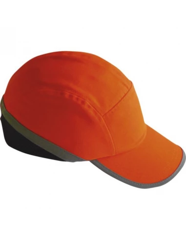 Casquette anti-heurt visière longue couleur : Orange taille - PORTWEST