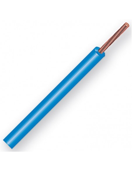 cable ho7vu 2,5 bleu cour.100m ref.3001025030