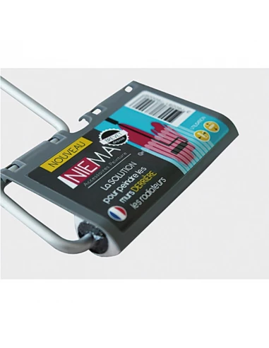 Rouleau de peinture dedié à peindre derriere les radiateurs