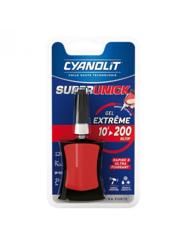 colle gel extrême precision 4g blister cyanolit