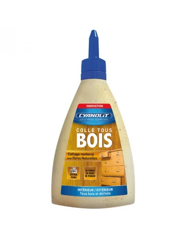 colle à bois tube 250g - cyanolit