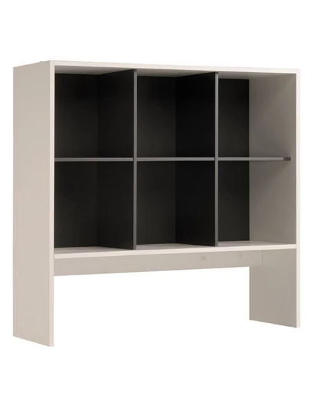 niche murale versus 100x97x31 gris blanc