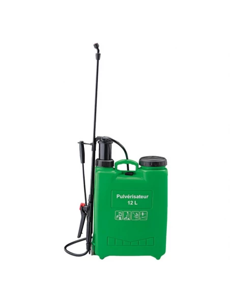 Pulverisateur à dos 12 litres à pression entretenue - ORION