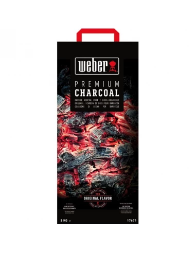 Charbon De Bois Weber Sac De 10 Kg Dont 1 Gratuit
