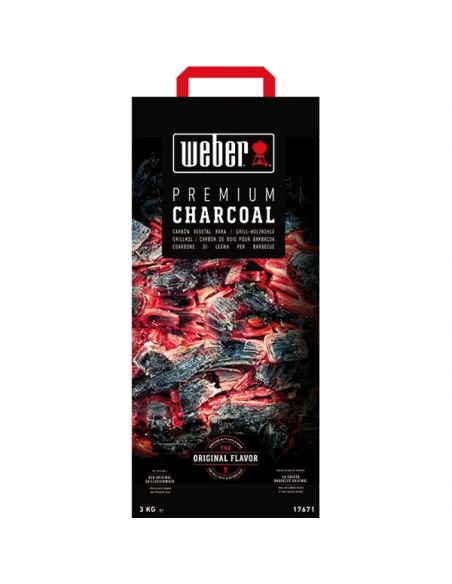 Charbon De Bois Weber Sac De 10 Kg Dont 1 Gratuit
