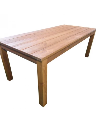 Table ferme l 200x l 90 x h 74 cm