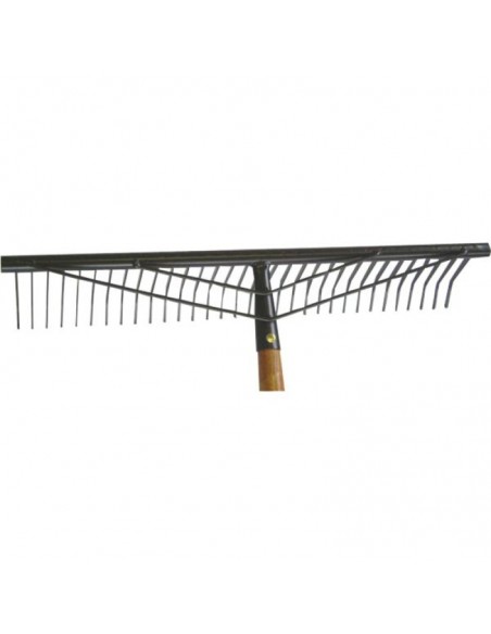 Râteau Gazon 32 Dents Nettoyage rapide et efficace des pelouses - JARDINOR