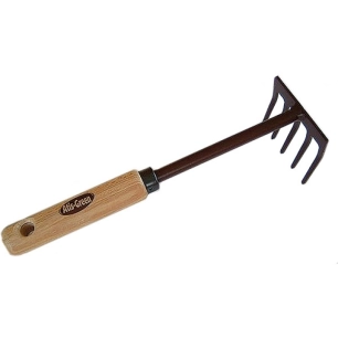 rateau de balcon 5 dents atis-green