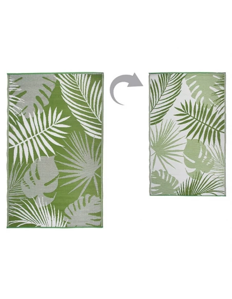 Tapis d'exterieur jungle 151,5 x 241cm