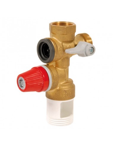 Groupe de sécurite 20/27 -7 bars droit std NF - DIPRA