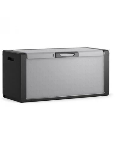 Coffre de rangement 300 litres titan Dim. L 118 x l 49 x H 55 cm - KETER