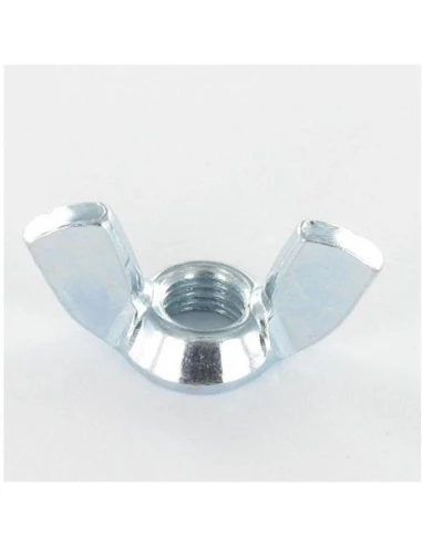 Ecrou a papillon zi forme americ m 8 par 4