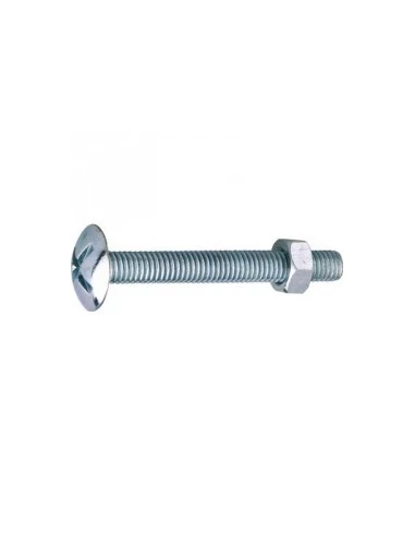 Boulon Poelier Zi Av Ecrou 8 X 50 par 20