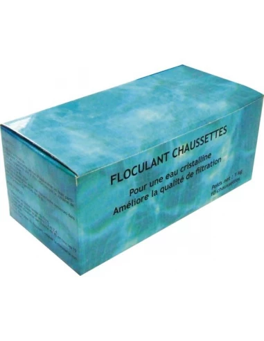 Floculant chaussette 1kg - MASTER POOL
