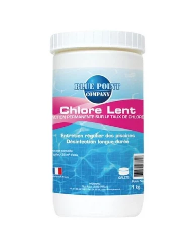 Chlore lent 1kg galets de 250g