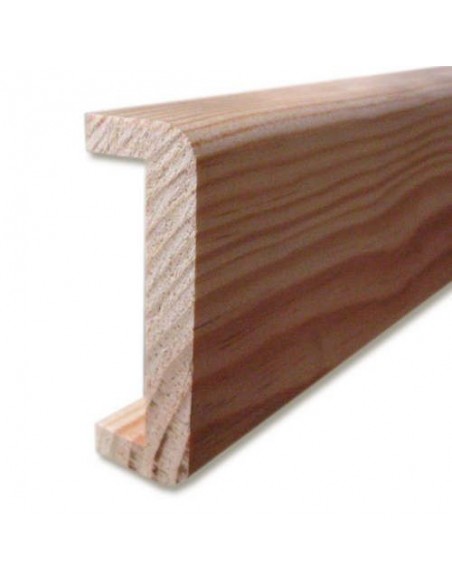 Nez de cloison pin abouté 2600x64x24 mm - SUPBOIS