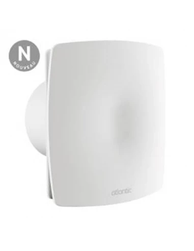 Extracteur Permanent Curv Confort 100 - 1w - 30m³/h - 18db(a) - Blanc