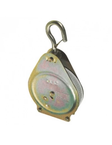 Poulie À Cliquet Anti-retour Charge 80 Kg 1600460 - OUTIFRANCE