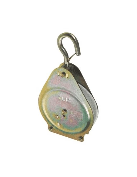 Poulie À Cliquet Anti-retour Charge 80 Kg 1600460 - OUTIFRANCE