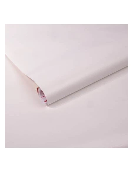 Adhésif rouleau déco cuir uni blanc 2mx45cm