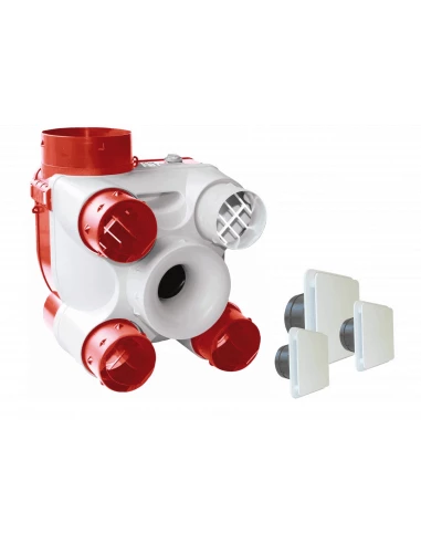 Kit vmc à hygrostat réglable 603116 unelvent