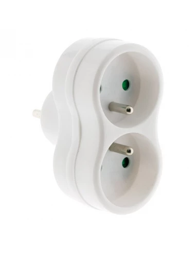 Biplite 16A façade blanc