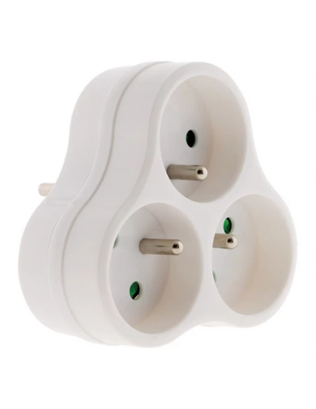 Prise Triangulaire - Triplite 3x16A - Zenitech