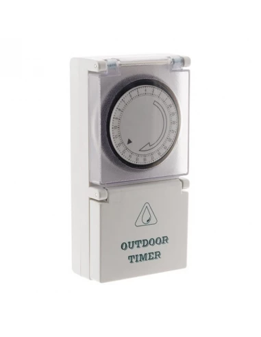 programmateur meca jour jardin