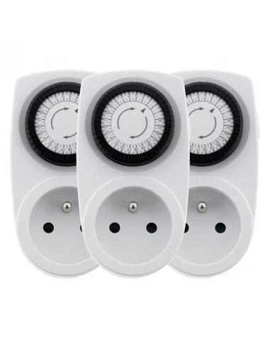 Lot de 3 Mini Programmateurs Meca – Jour