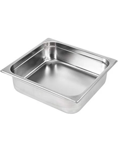 Bac gastronorme 1/2_• profondeur : 65 mm • contenance : 4,7 l • dimensions : 325 x 265 mm