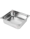 Bac gastronorme 1/2_• profondeur : 65 mm • contenance : 4,7 l • dimensions : 325 x 265 mm