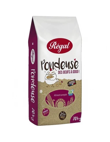 Aliment poule pondeuse 20kg REGAL