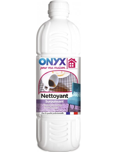 Nettoyant surpuissant tissu bouteille 1 litre - ONYX