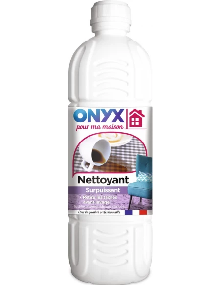 Nettoyant surpuissant tissu bouteille 1 litre - ONYX