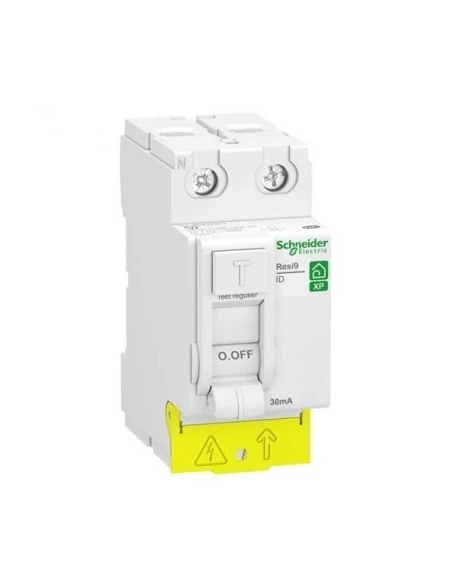 Interrupteur différentiel 2p 25a 30ma ac peignable