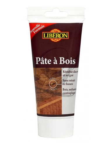 Pâte à bois LIBERON naturel 50g