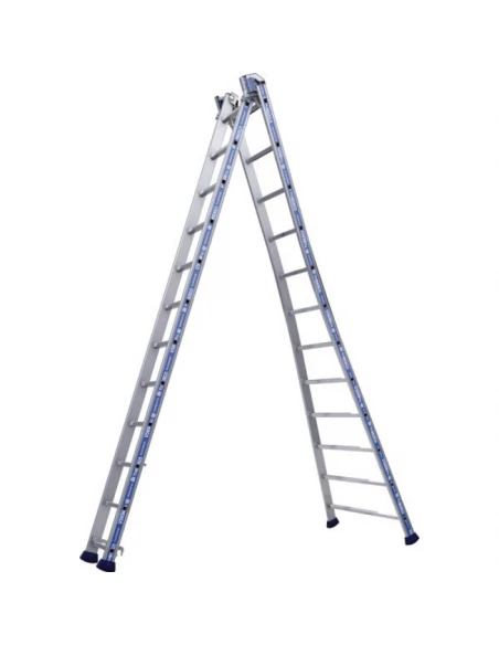 Echelle platinium transformable 2 plans 4m04 2x8 marches