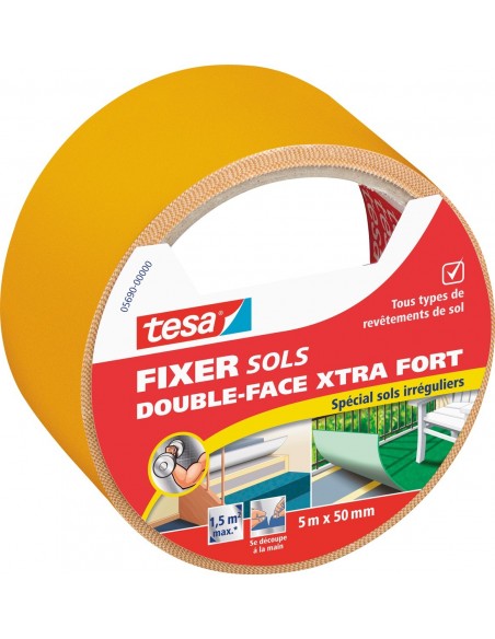 Tesa Dbl F Moquette Extra Fort5x50 - TESA